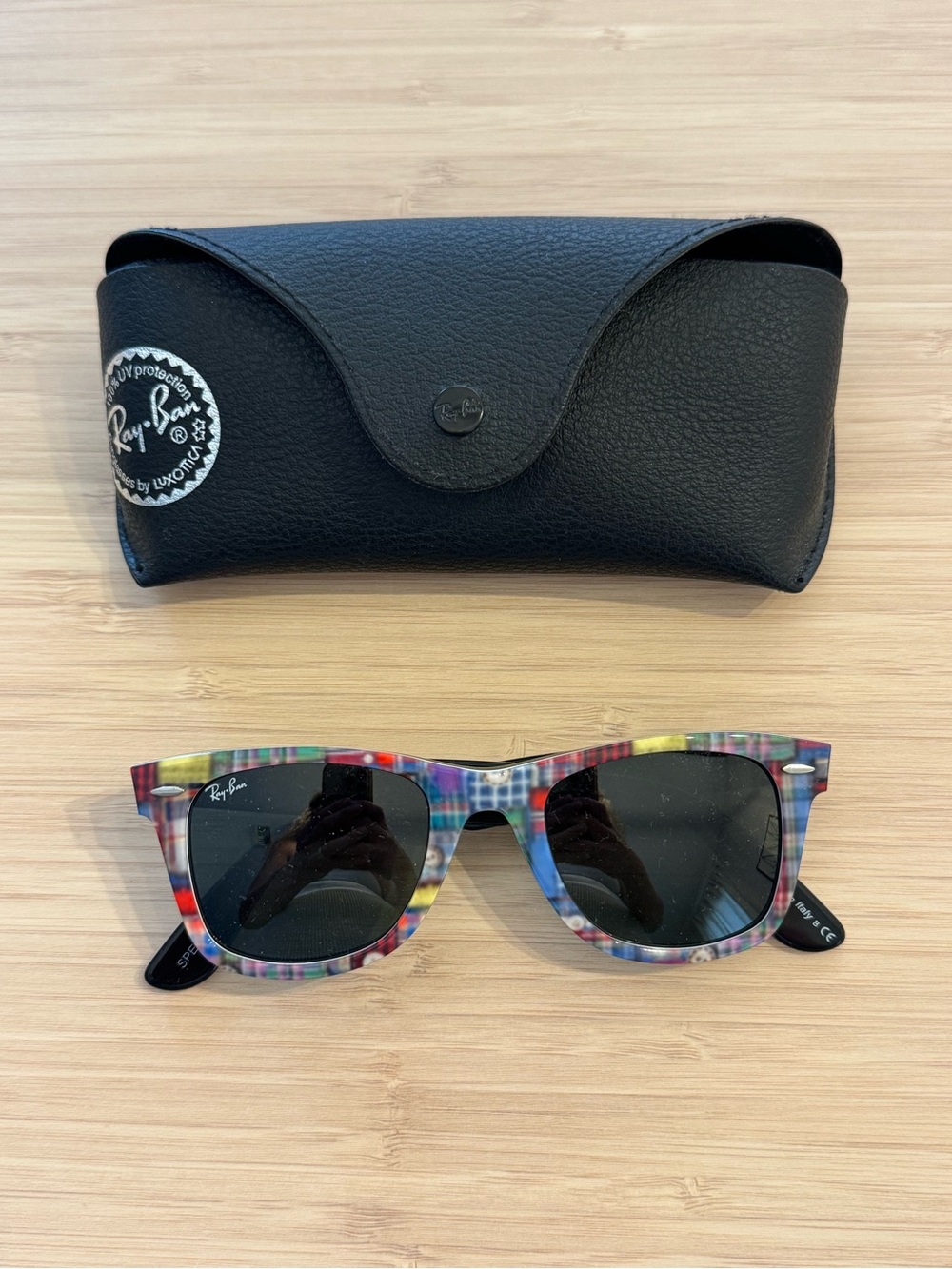 Ray-Ban Wayfarer RB 2140 Special Series #10 Multicoloured Sunglasses